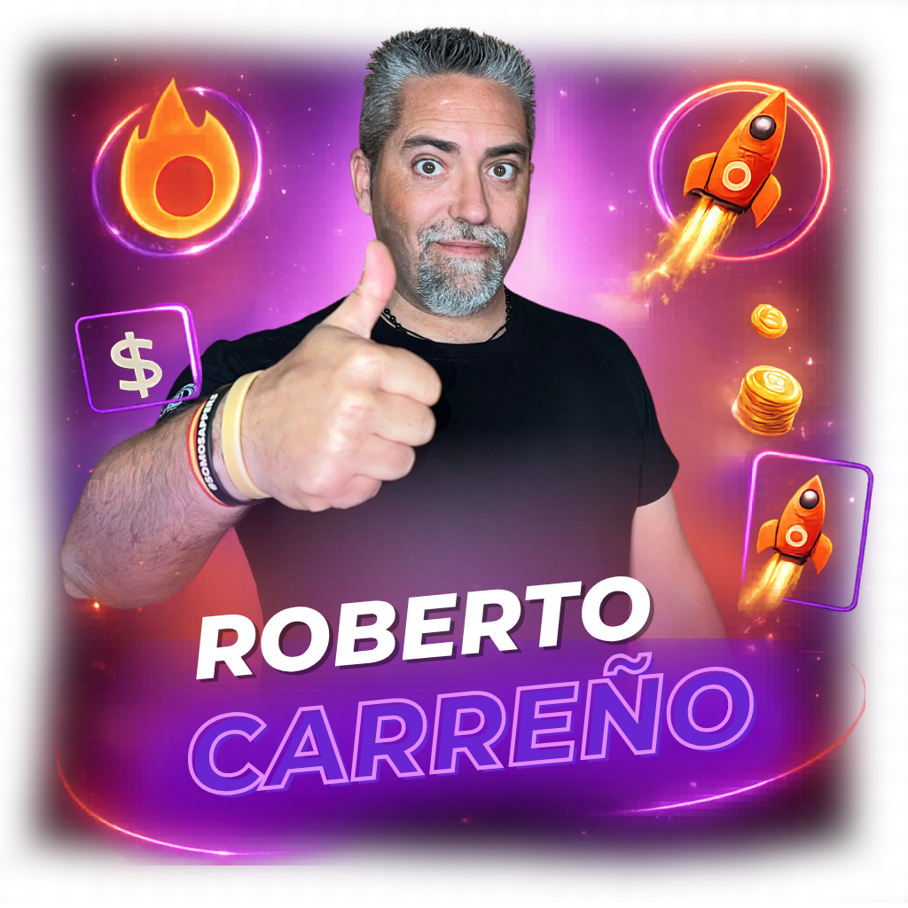 Roberto Carreño - clase gratis de marketing de afiliados